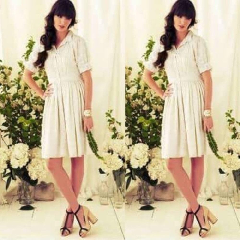 Anthropologie Carnation Lily Lily Rose Dress